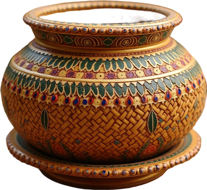 Traditional Decorative Pot